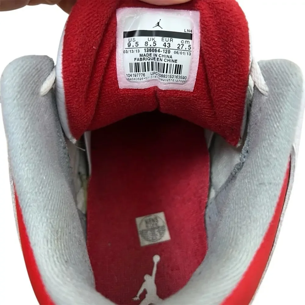Air Jordan 3 Retro Fire Red 2013 Men's 9.5 Original Box